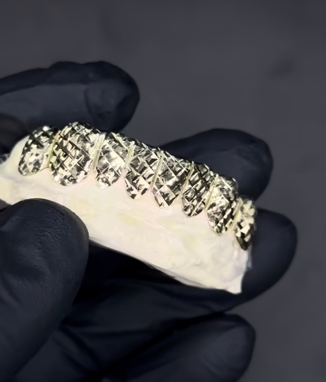 18 Karat Gold Grill + Design