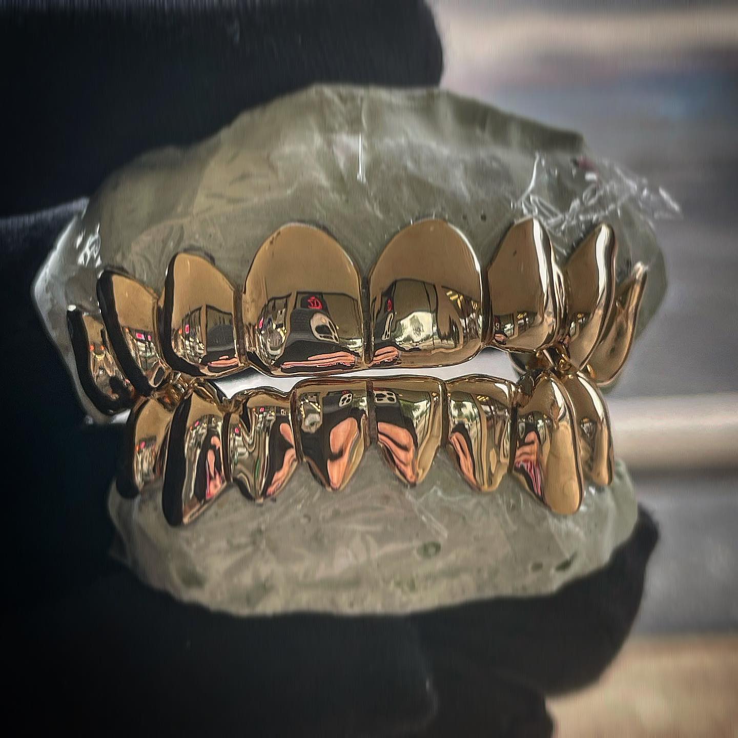 Yellow Gold Grillz