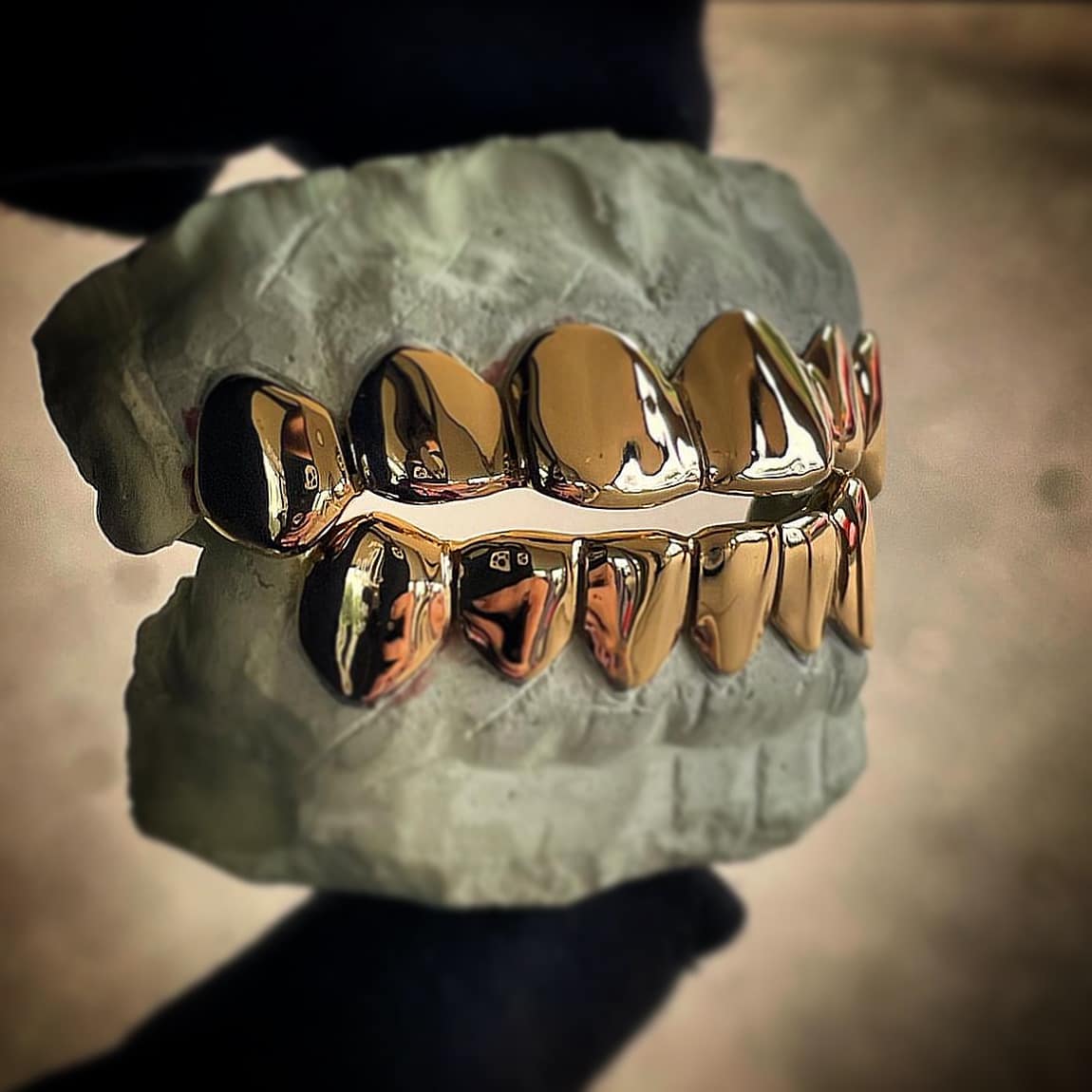 Yellow Gold Grillz
