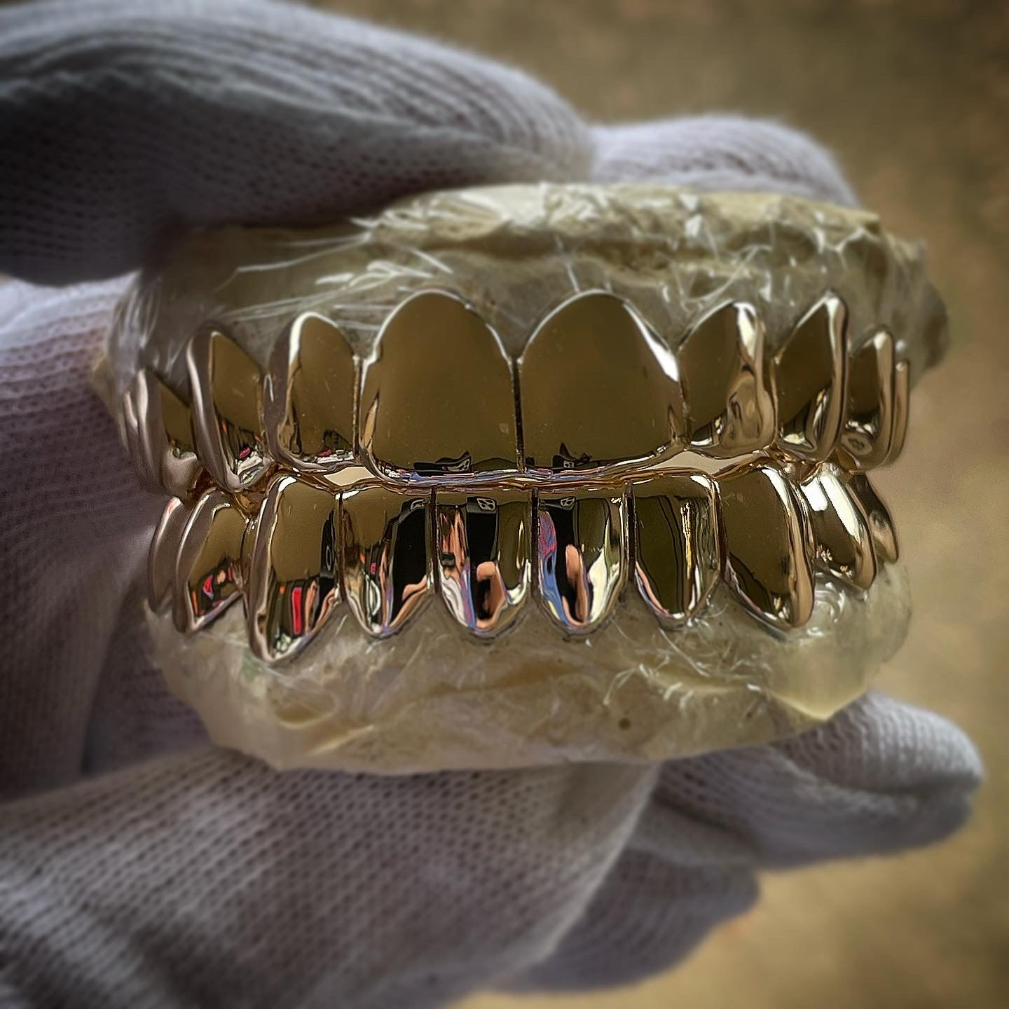 Yellow Gold Grillz