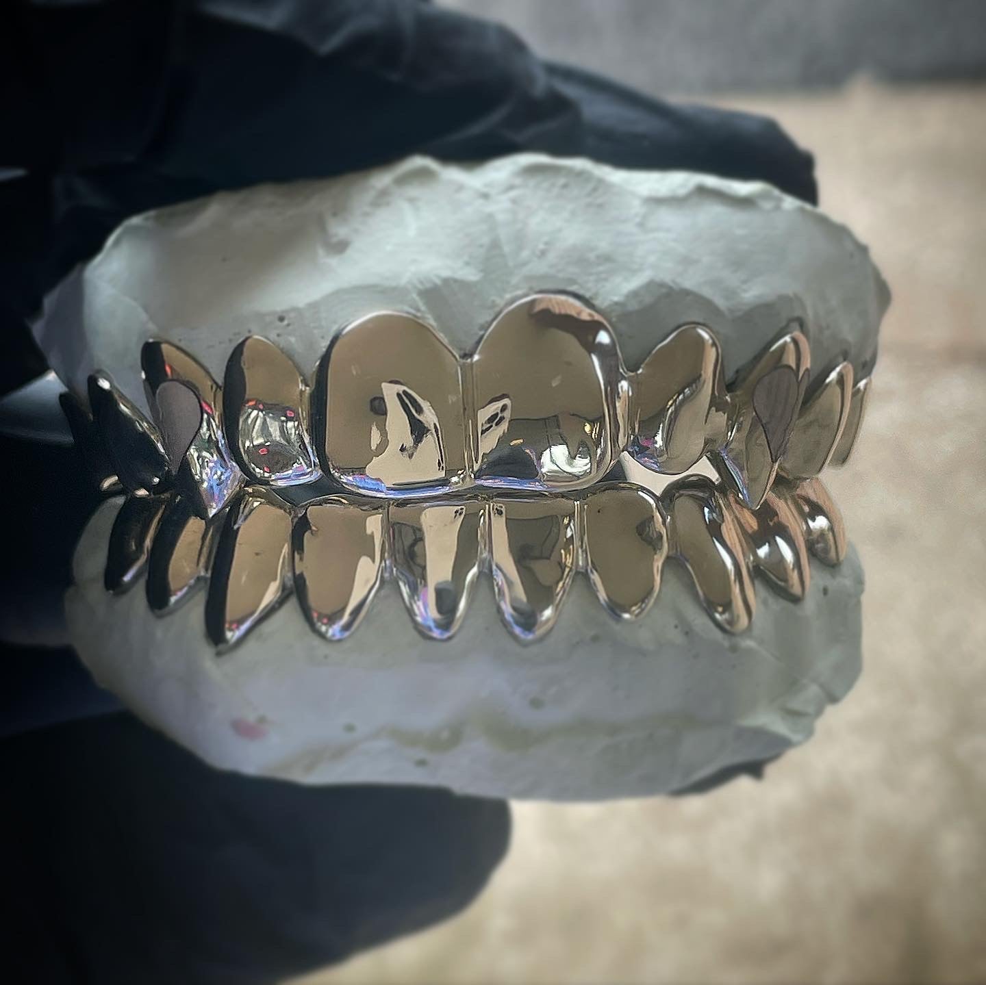 Yellow Gold Grillz