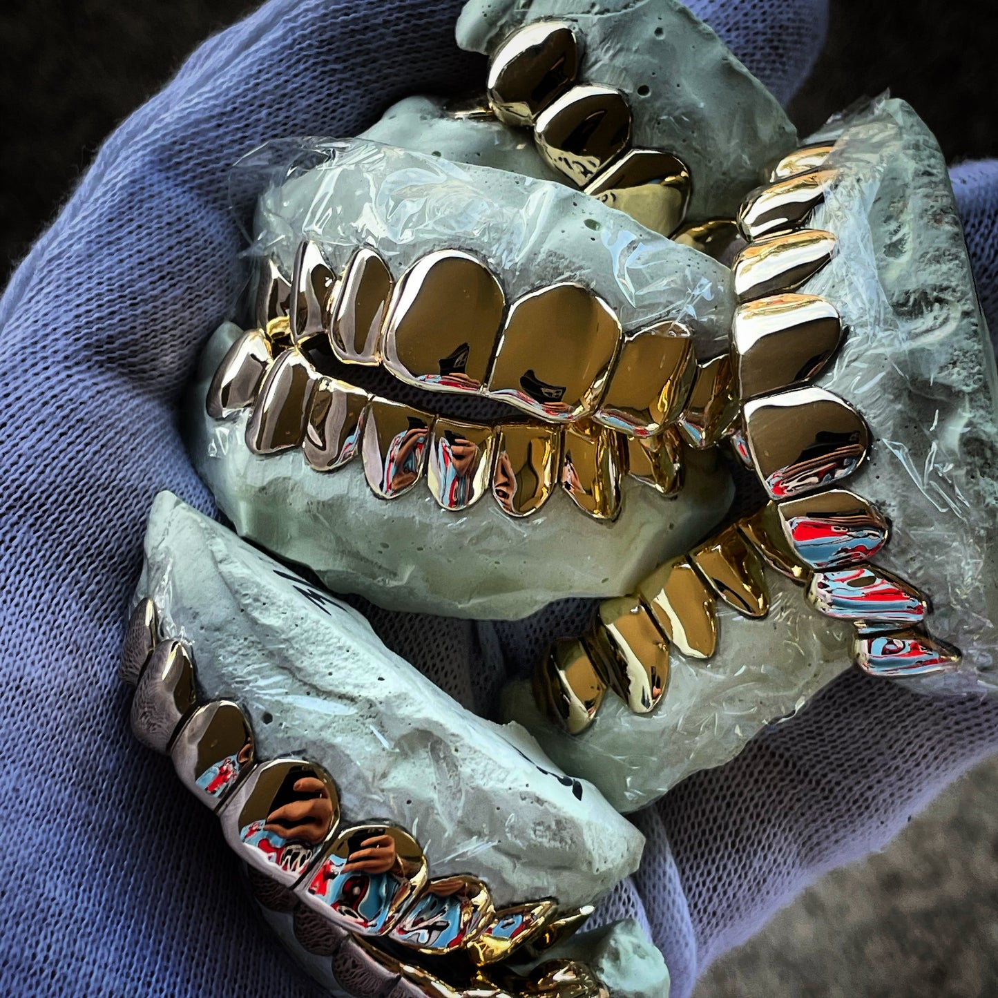 Yellow Gold Grillz