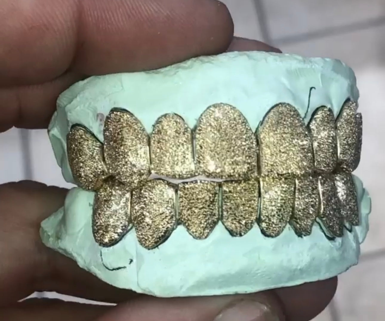 18 Karat Gold Grill + Design