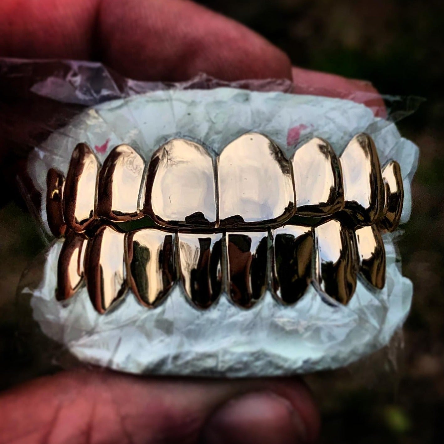 Yellow Gold Grillz