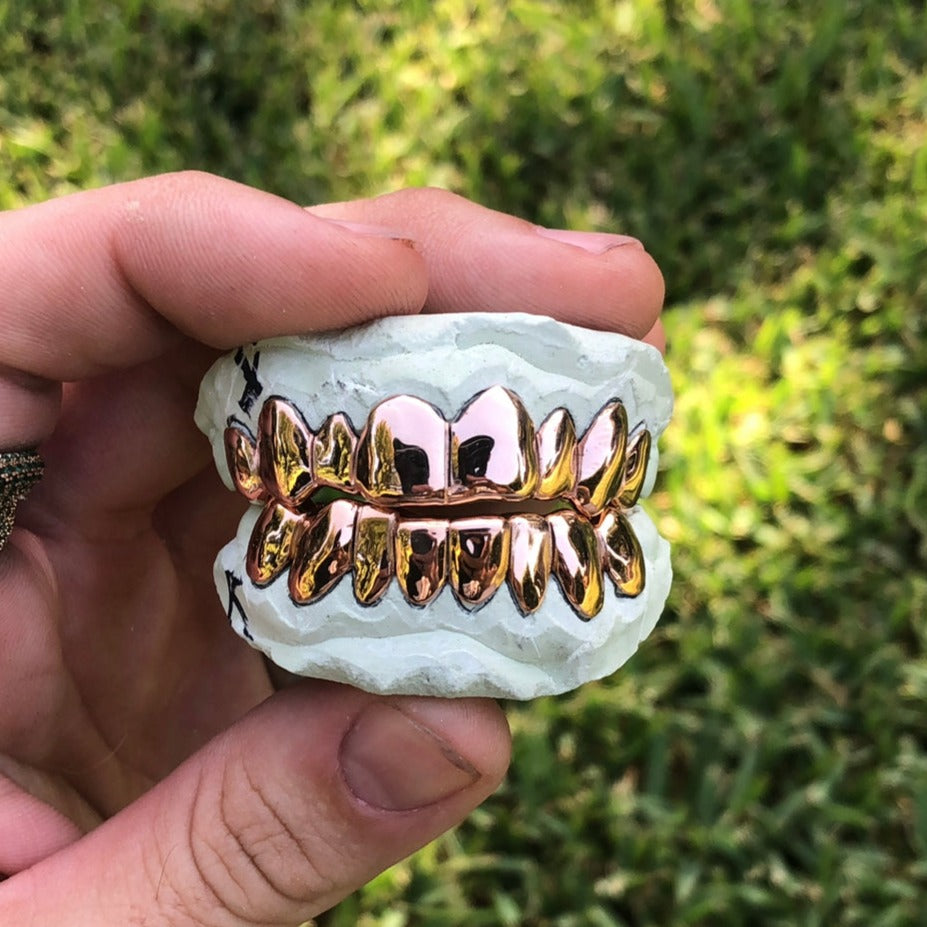 Yellow Gold Grillz