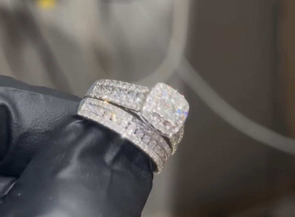 Ring and band set