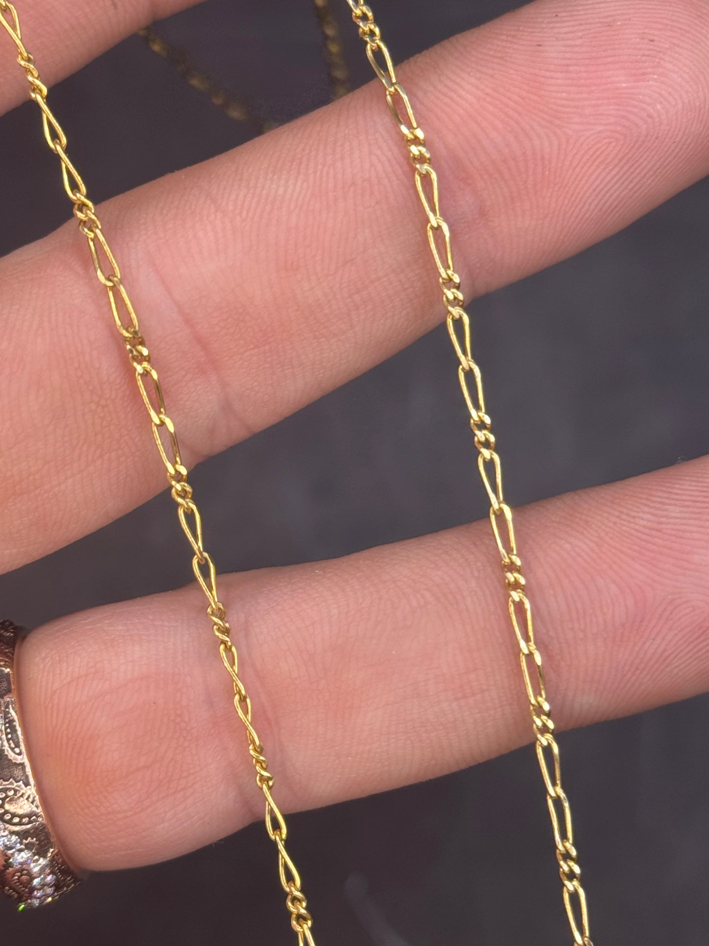 14k Gold micro Franco