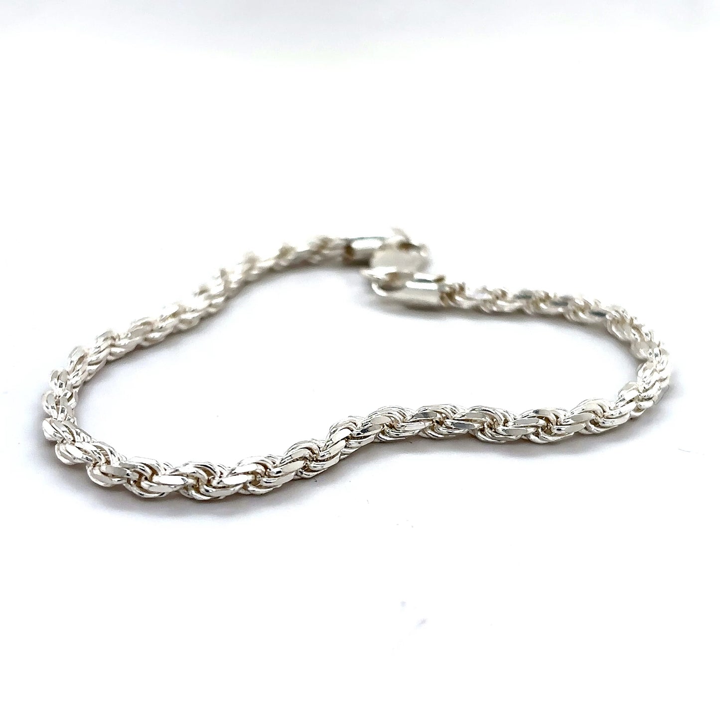 925 S.S. Rope Bracelet