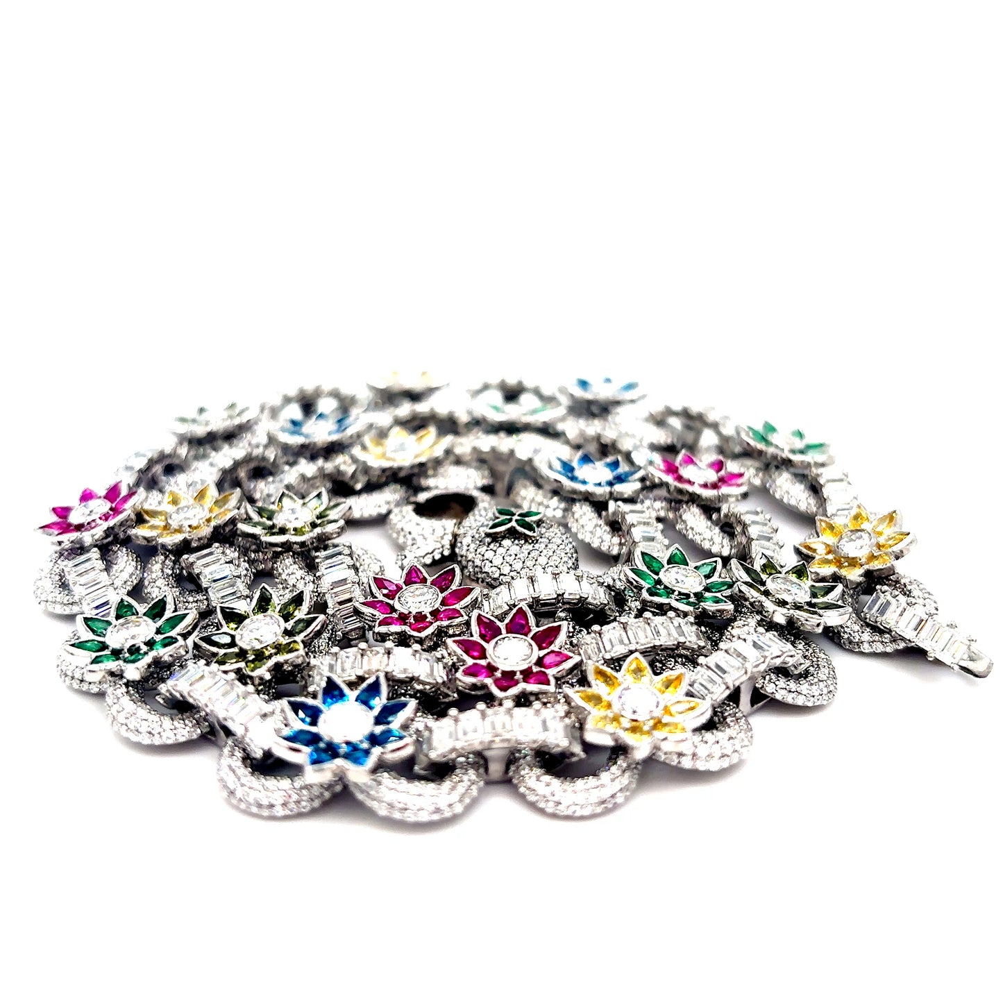 925 S.S. VVS Moissanite Infinity Chain