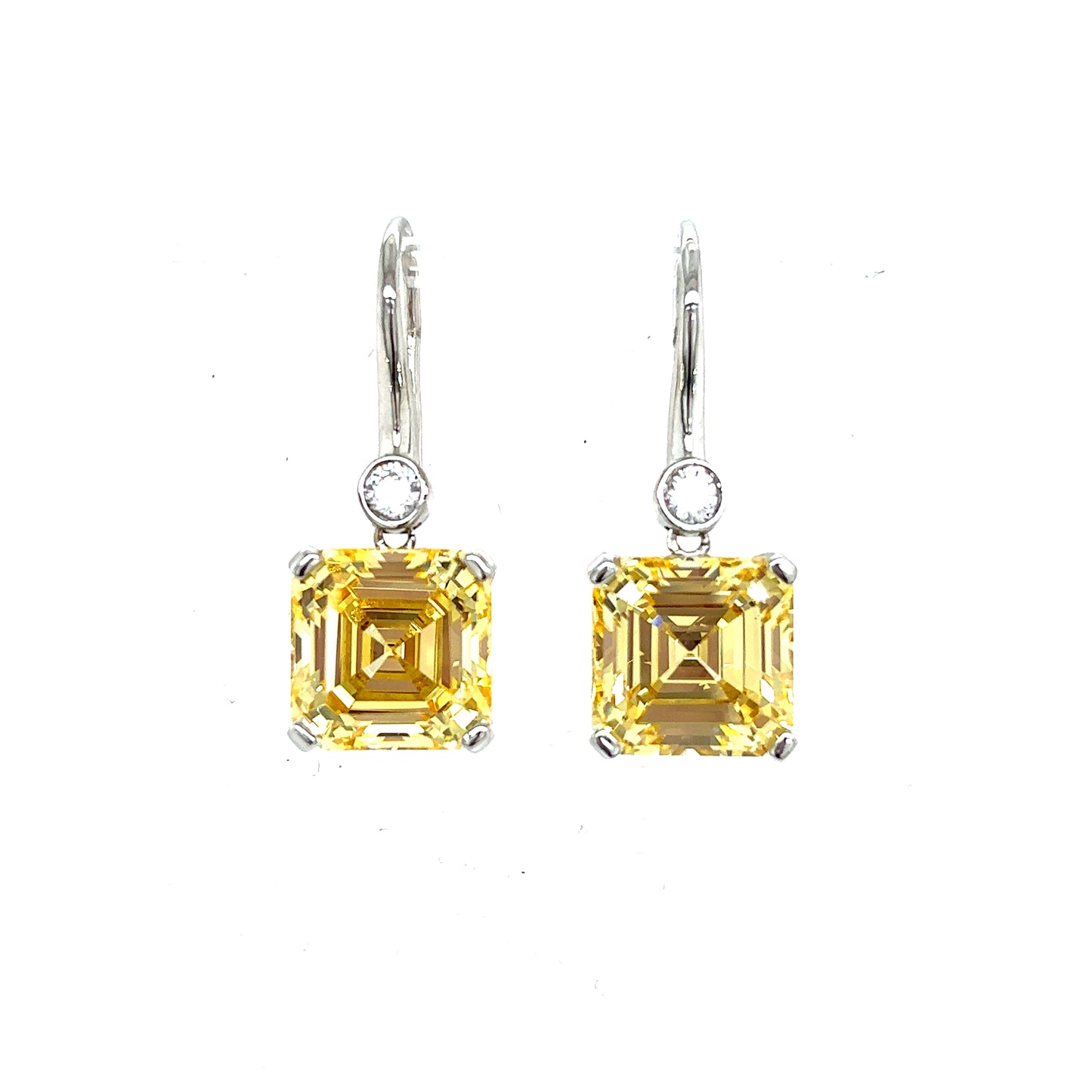 925 S.S. Swarovski Crystal Earrings