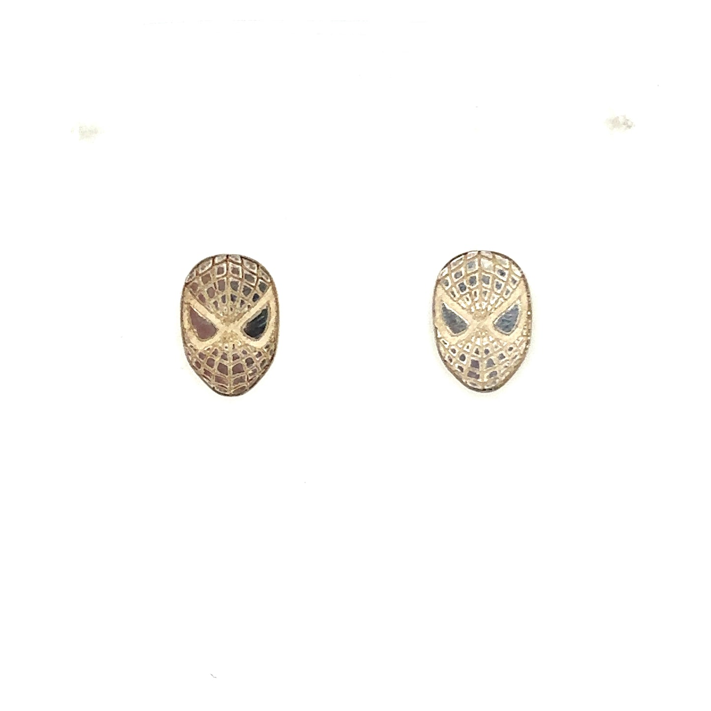 925 S.S. Spiderman Earrings