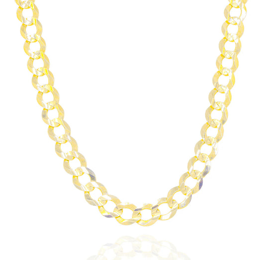 14k Gold curb Cuban