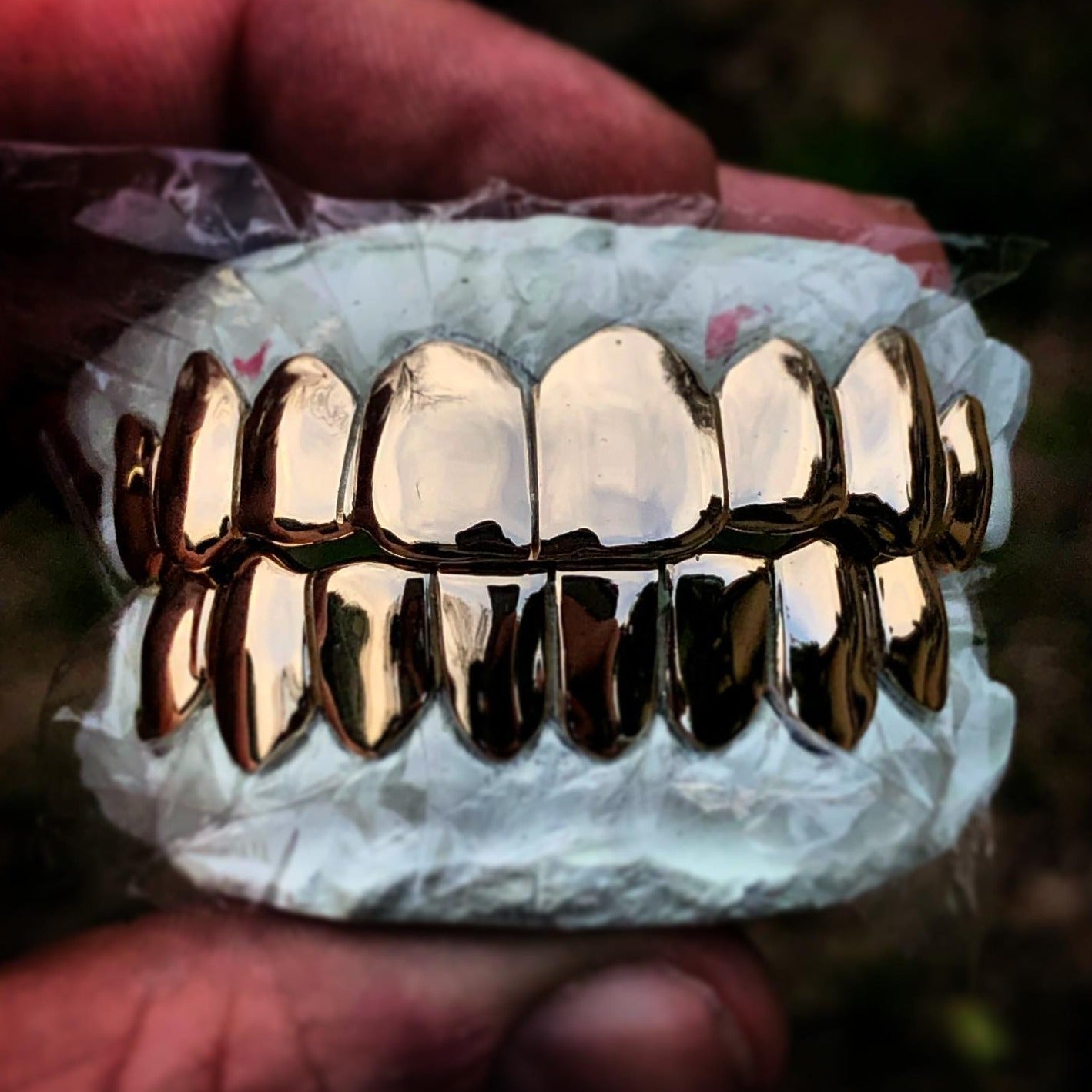 Rose Gold Grill
