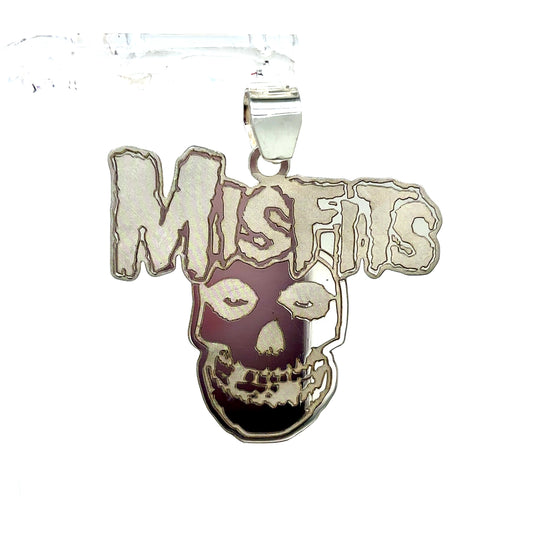 925 Sterling Silver Misfits Pendant