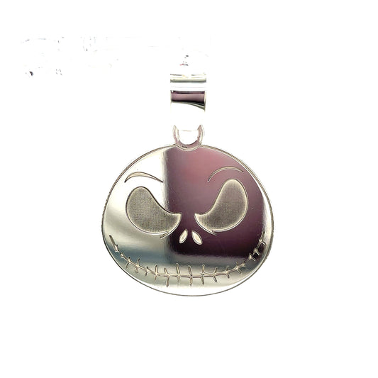 925 Sterling Silver Jack Pendant