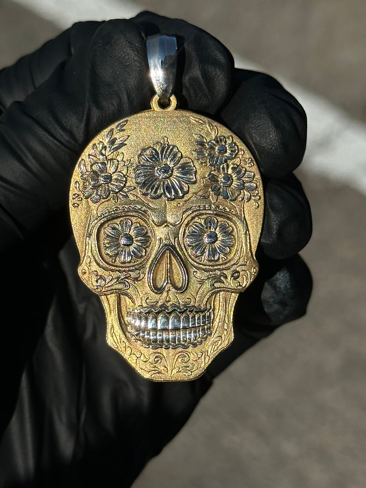 Silver pendant