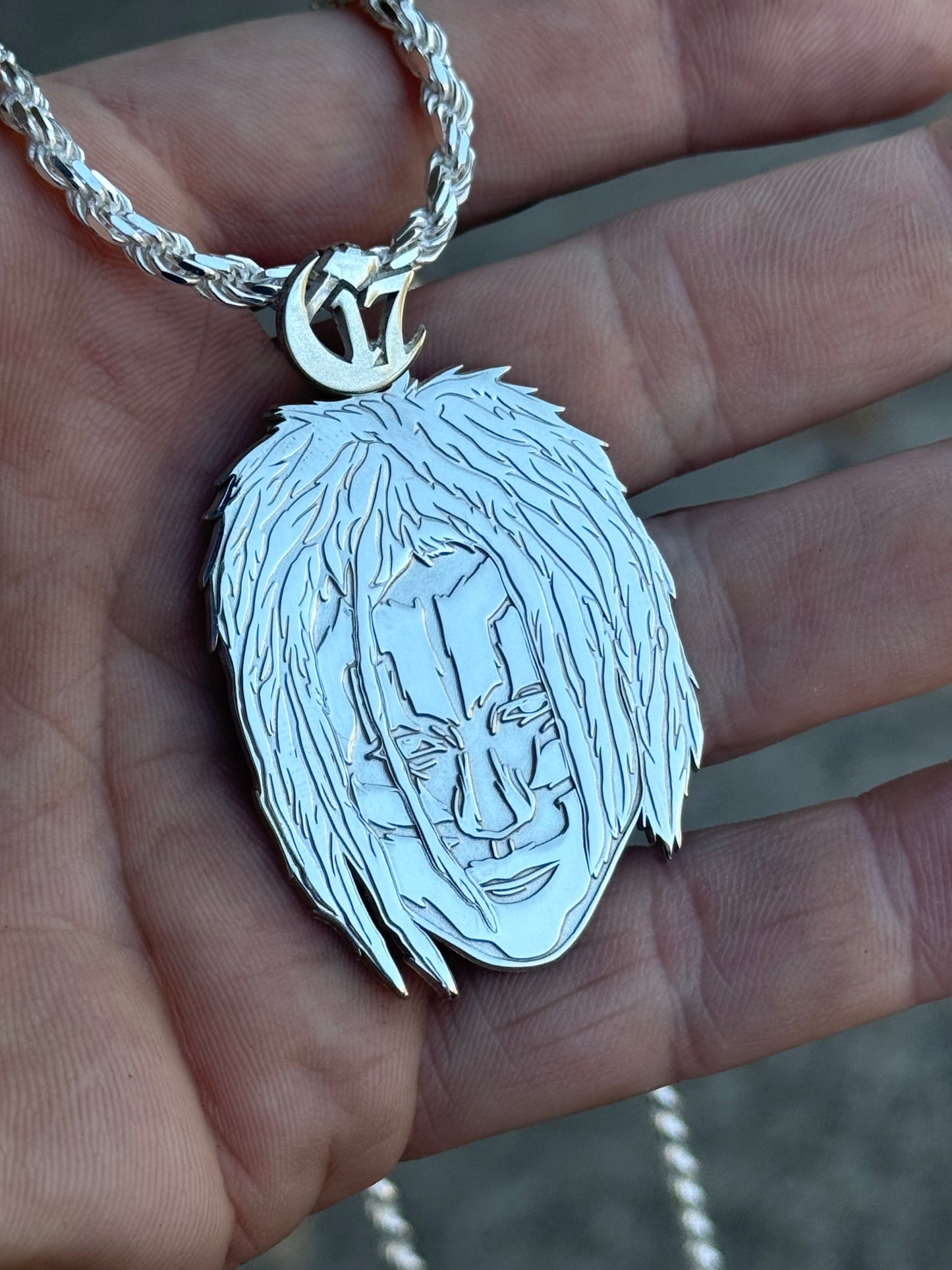 (PRE ORDER) Ouija Macc Prophet Paint Pendants