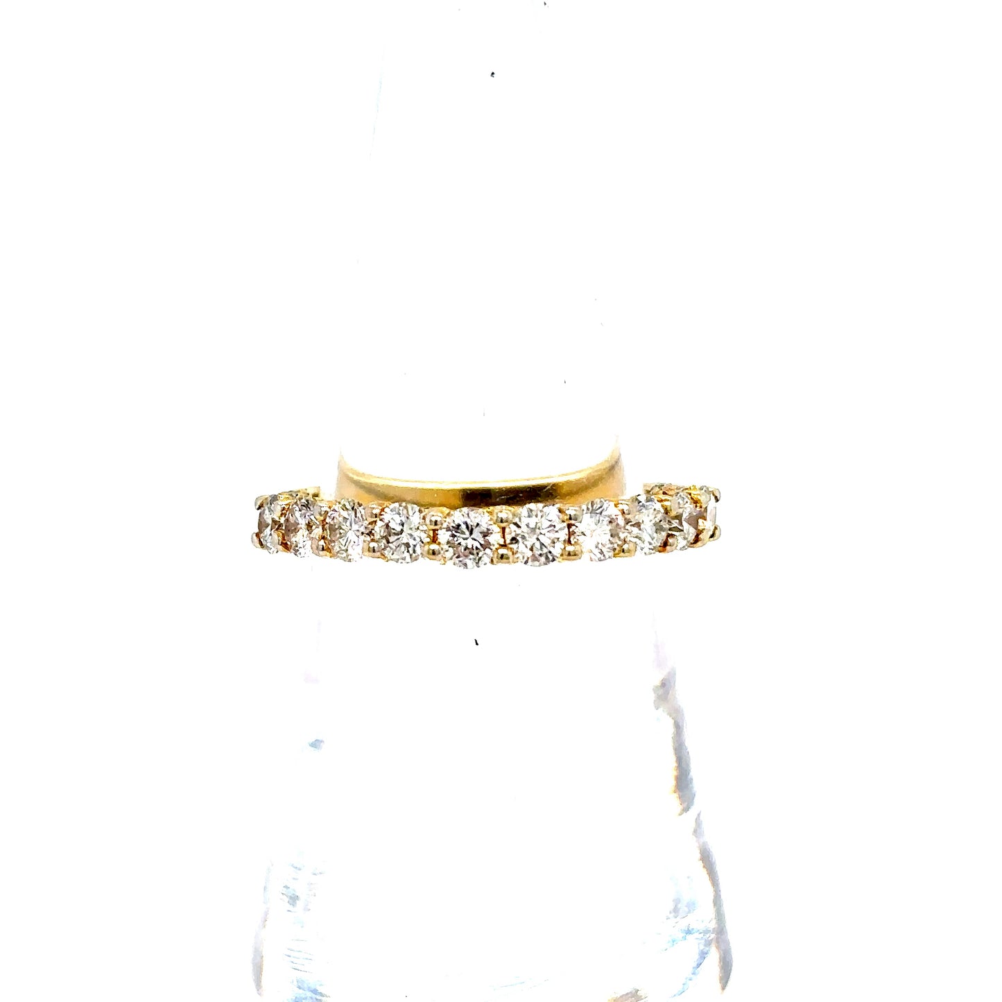 10k Yellow Gold VS Diamond Ring