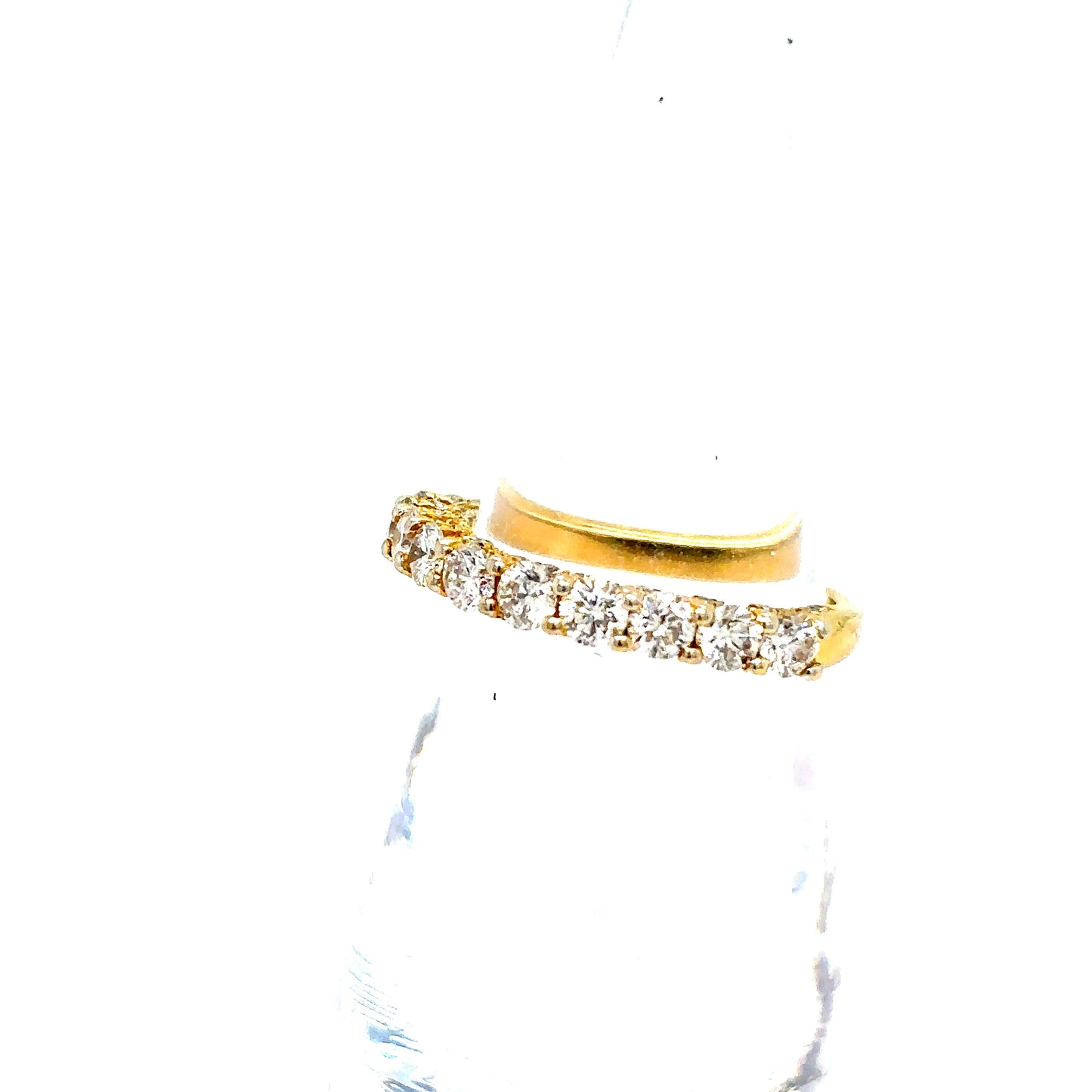 10k Yellow Gold VS Diamond Ring