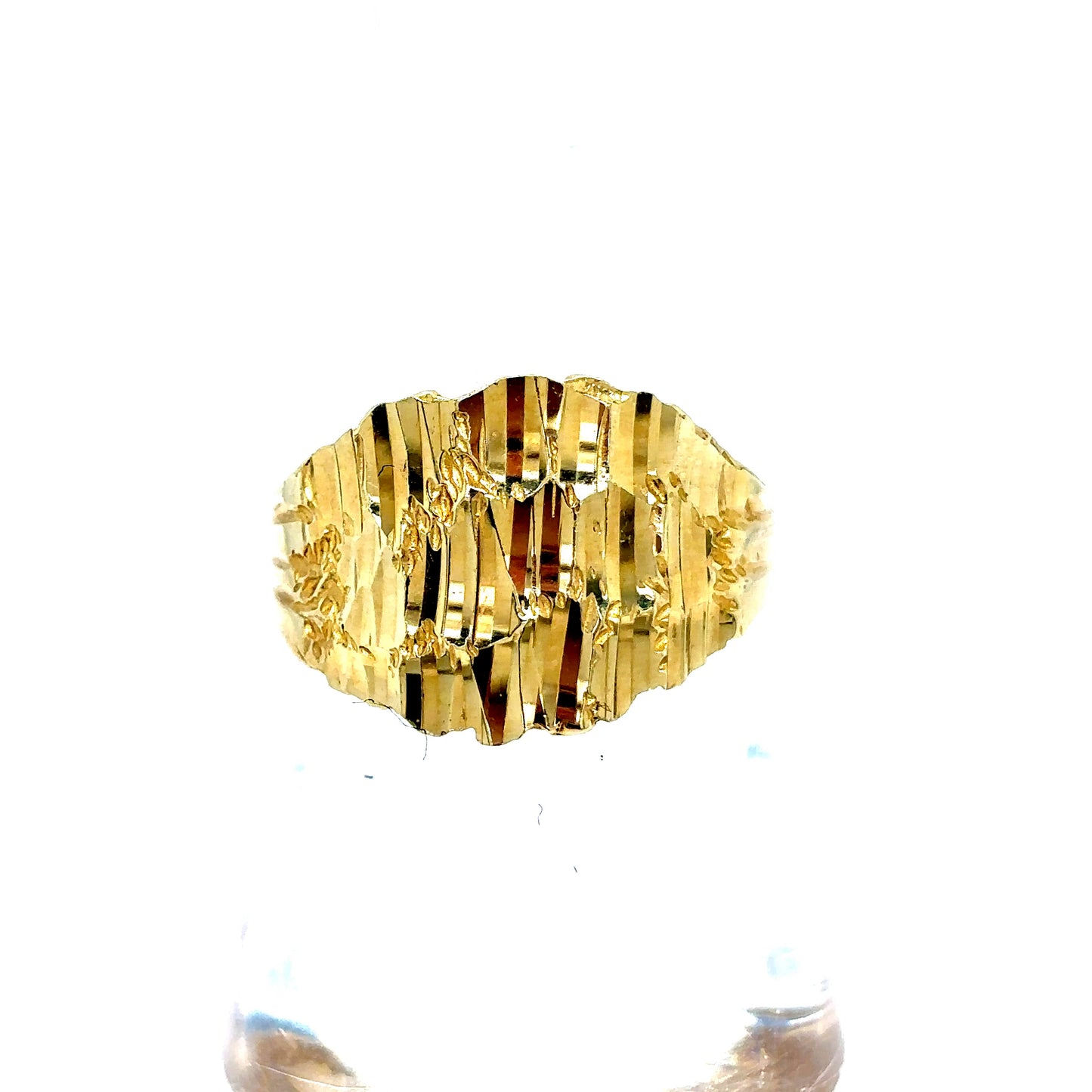 10k Gold Nugget Ring