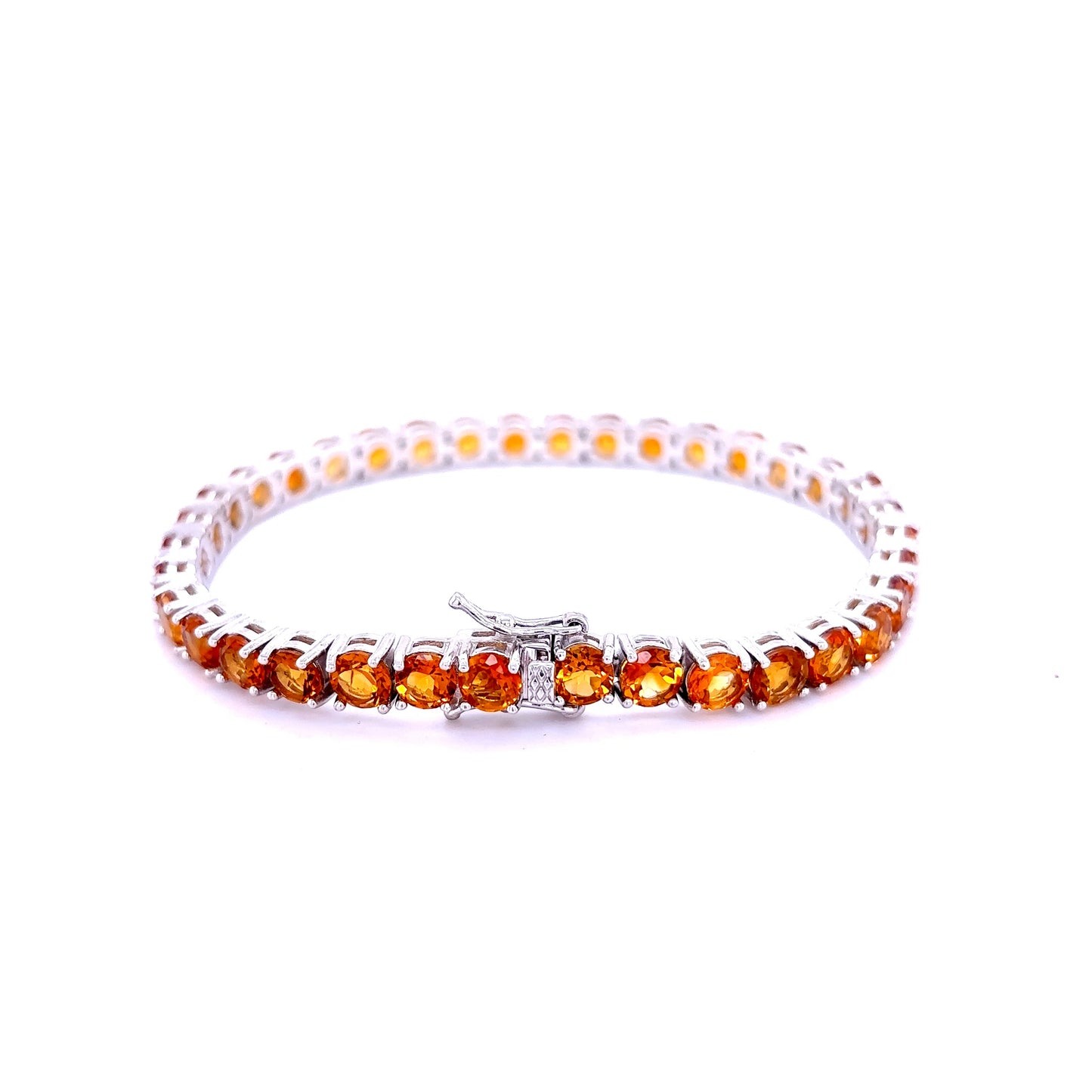 925 S.S. Citrine Bracelet