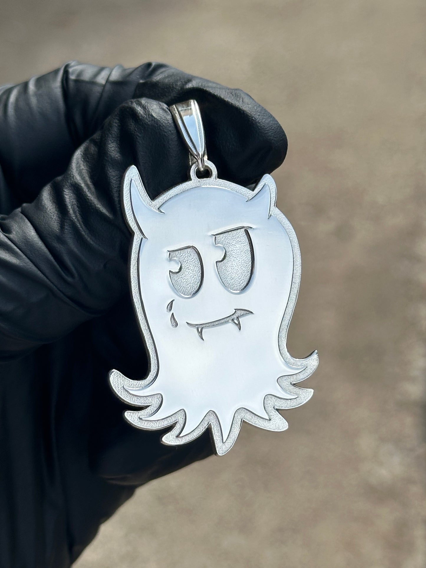 Gloom Unit X D-Town Jewelers Daishin 3.0 Silver Pendant