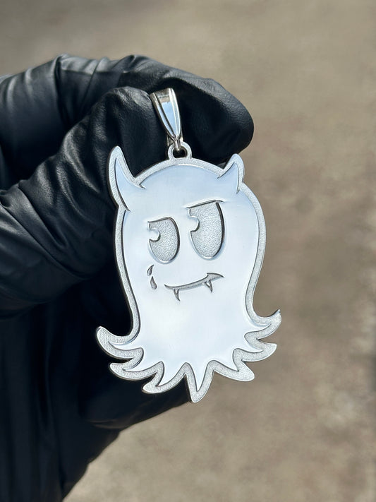 Gloom Unit X D-Town Jewelers Daishin 3.0 Silver Pendant
