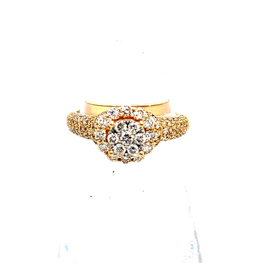 14k Gold VS Diamond Engagement Ring