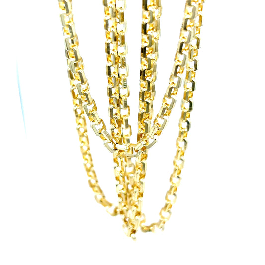 10k Gold Hermes Link Chains
