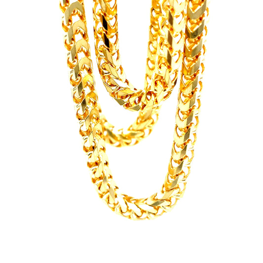 14k Gold Franco Link Chains