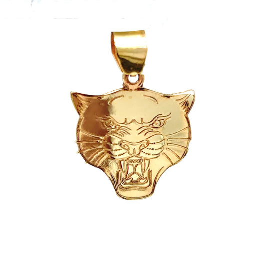 10k Gold Panther Pendant