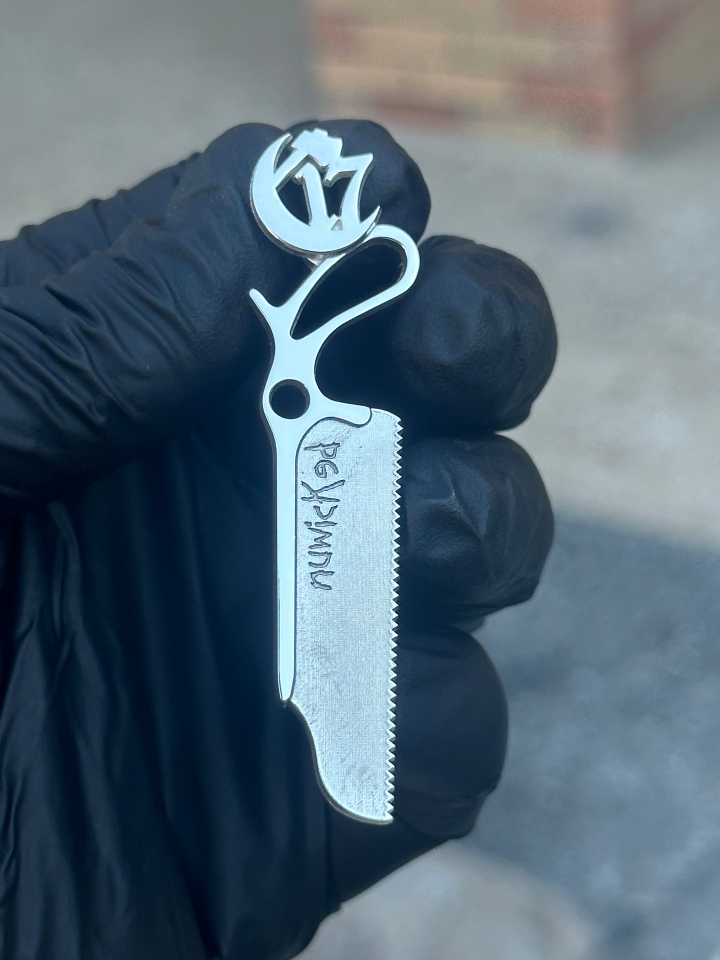 Darby O'Trill x D-Town Jewelers Bone Saw Pendant Collaboration