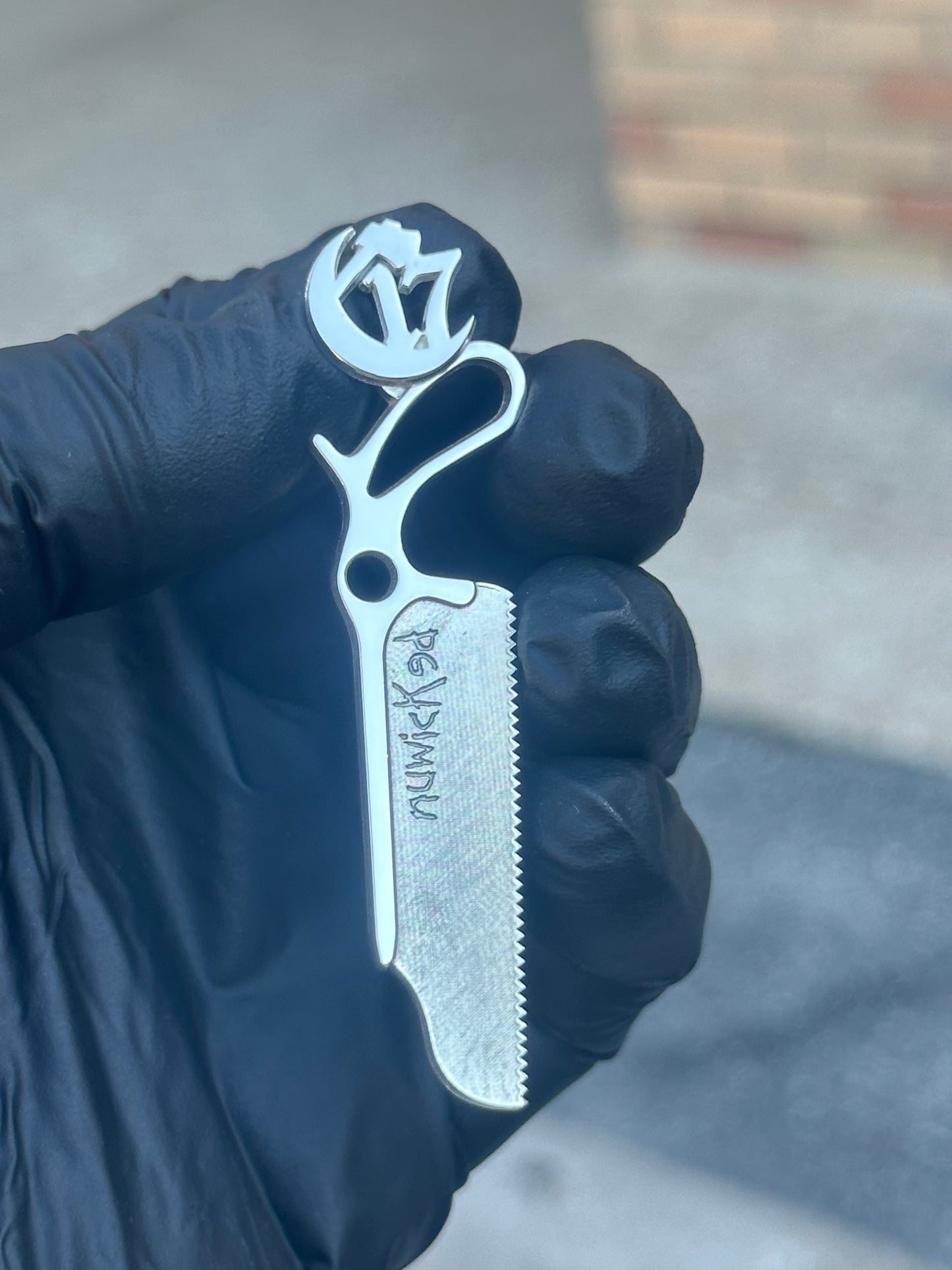 Darby O'Trill x D-Town Jewelers Bone Saw Pendant Collaboration