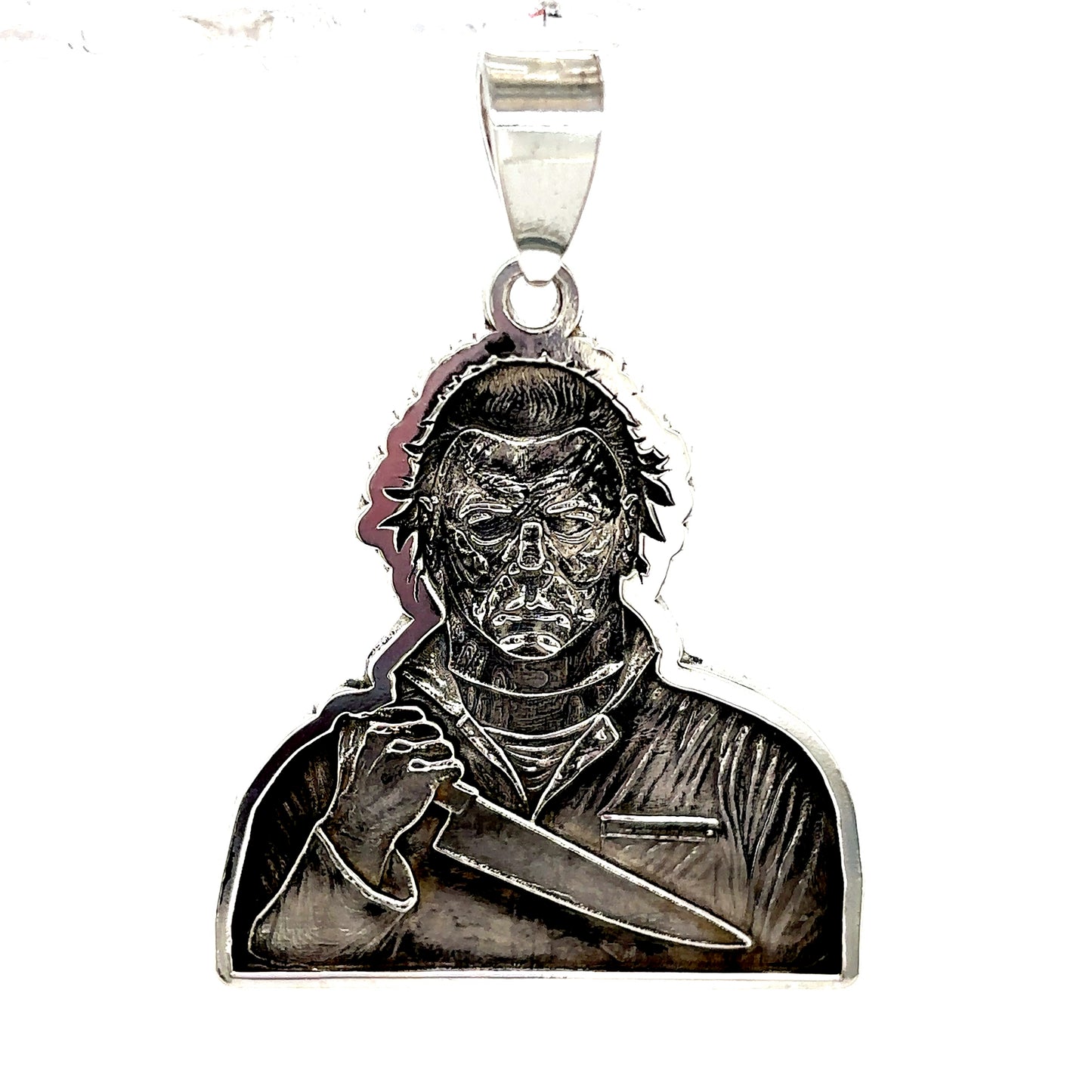 925 S.S. 3D Michael Meyers Pendant