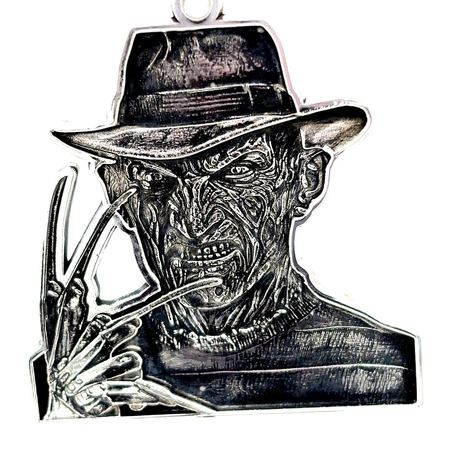 925 S.S. 3D Freddy Krueger Pendant