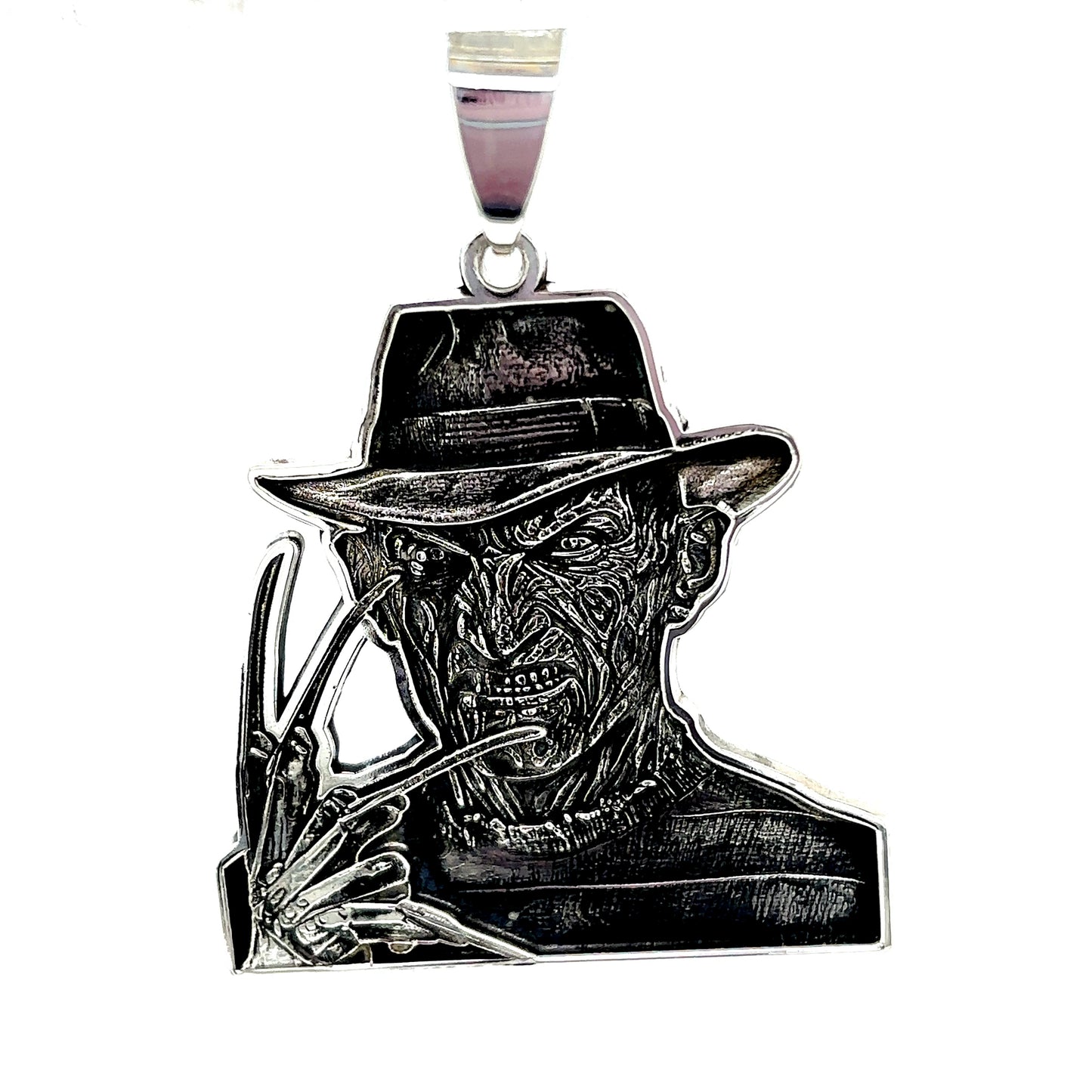 925 S.S. 3D Freddy Krueger Pendant