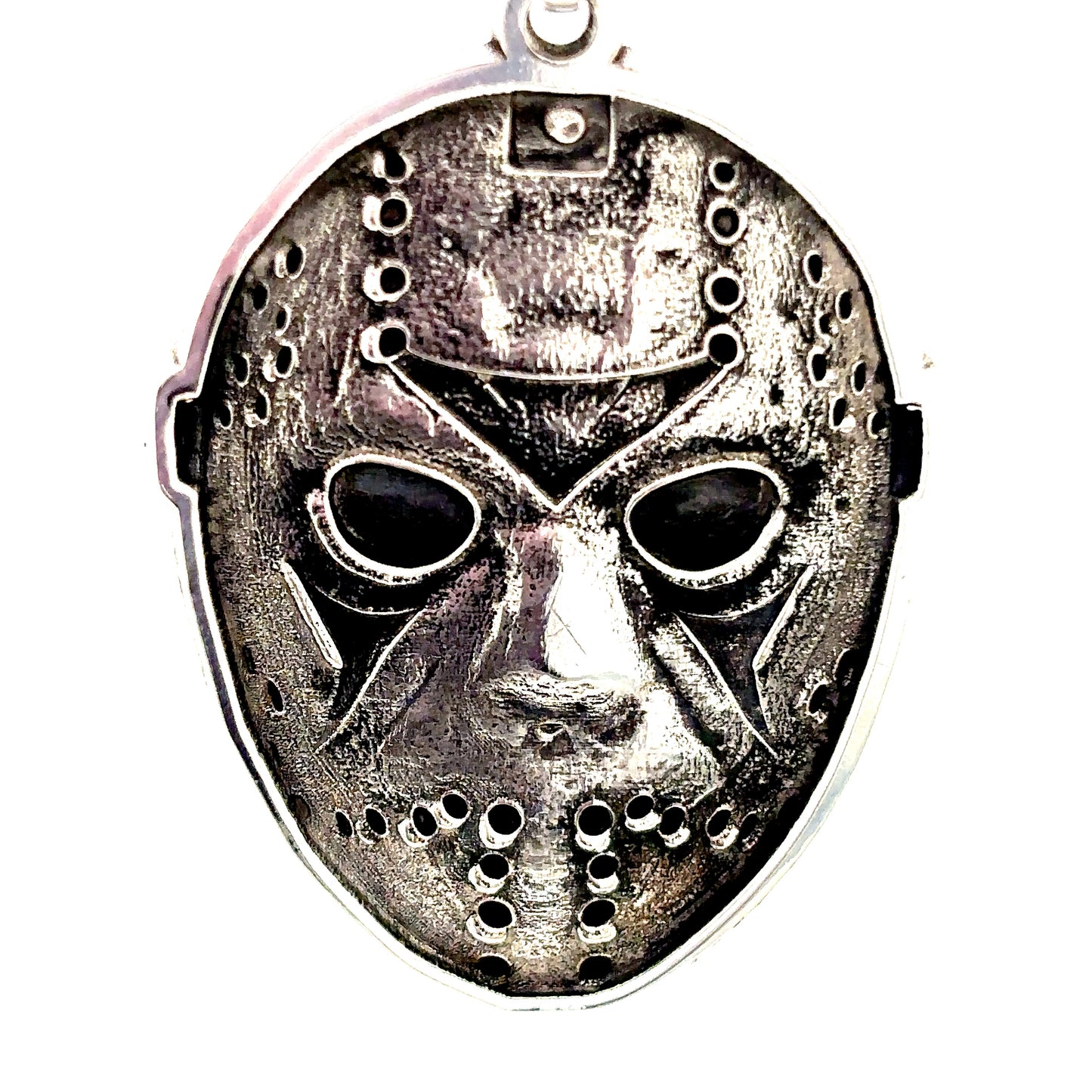 925 S.S. 3D Jason Pendant