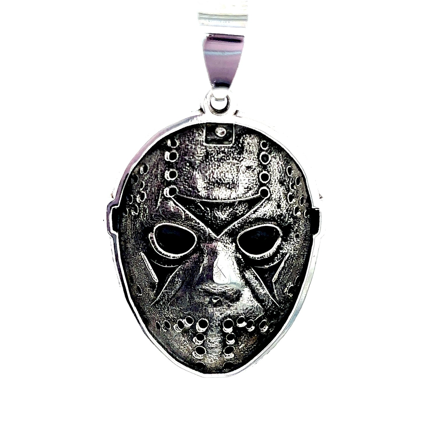 925 S.S. 3D Jason Pendant