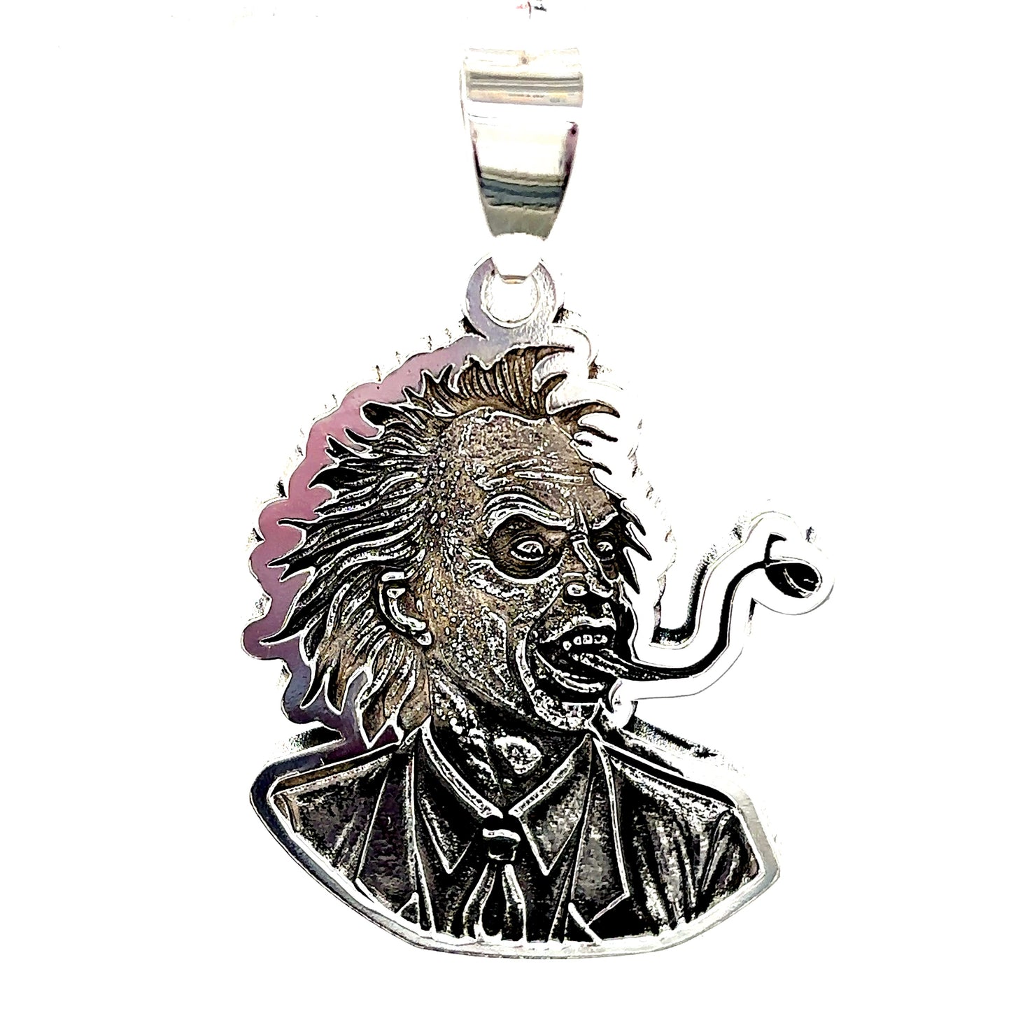 925 S.S. 3D Beetlejuice Pendant