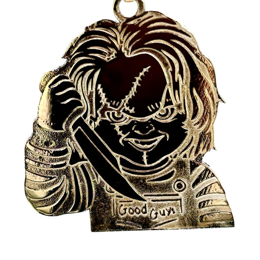 10k Gold Chucky Pendant