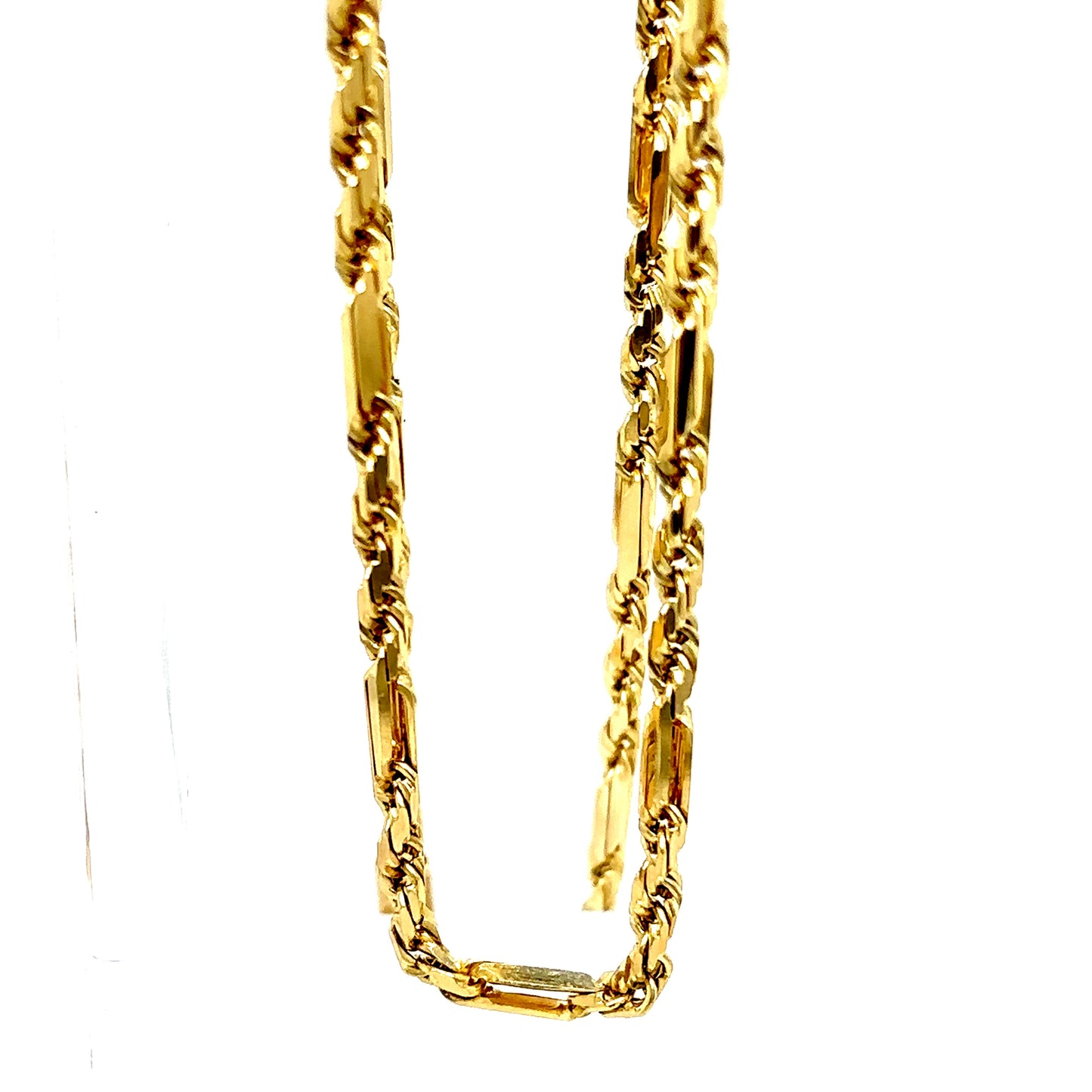 14k Yellow Gold Milano Chain