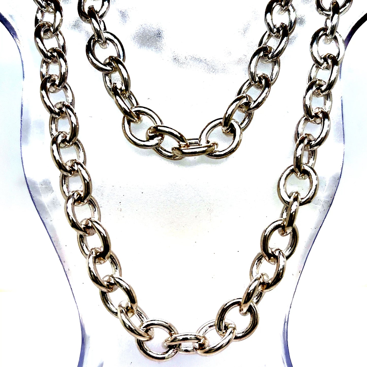 925 S.S. Cable 8.5mm Chain-22"