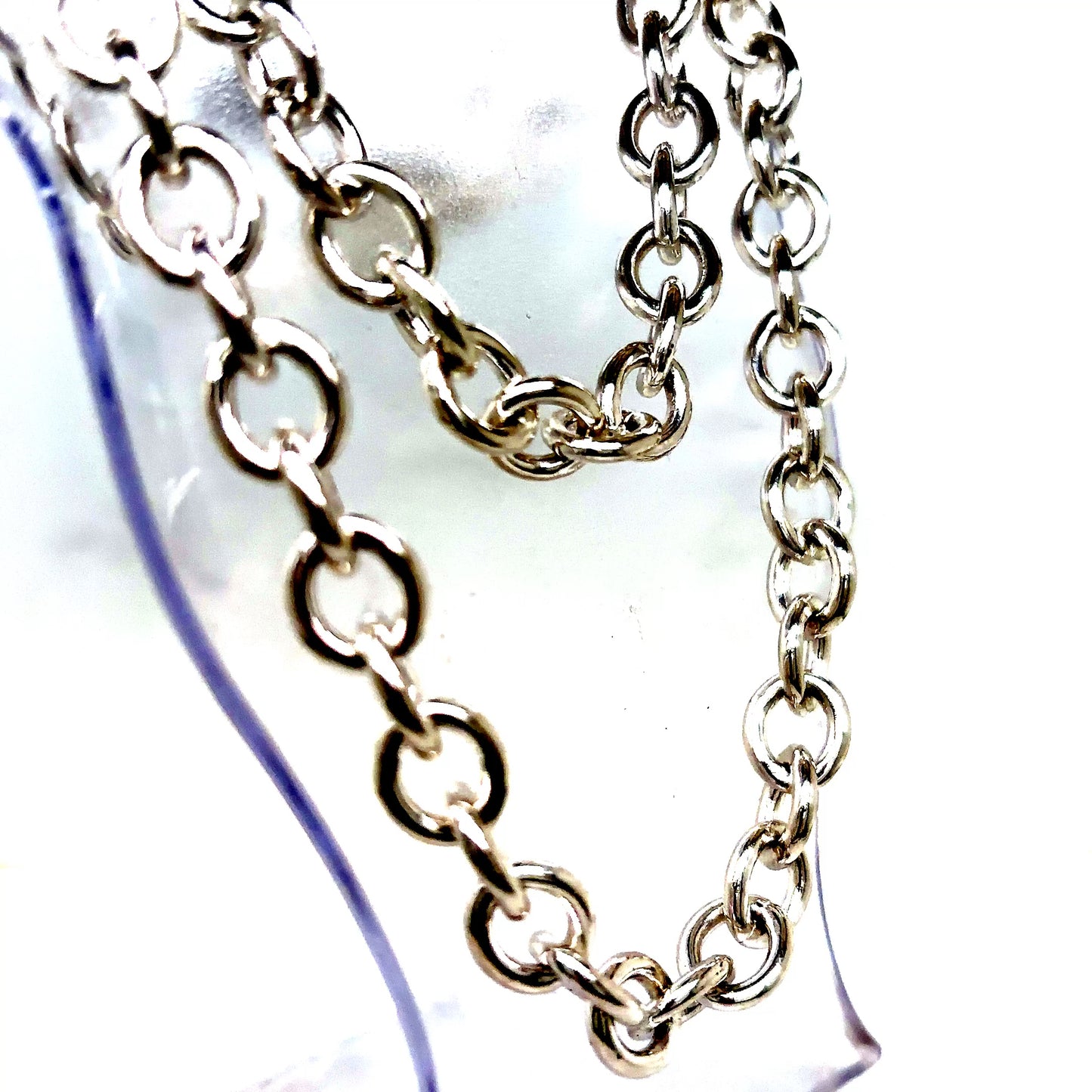 925 S.S. Cable 8.5mm Chain-22"