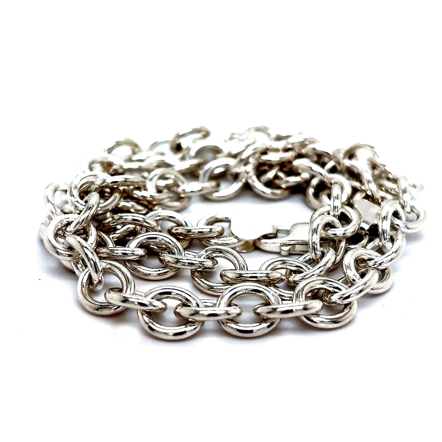 925 S.S. Cable 8.5mm Chain-22"
