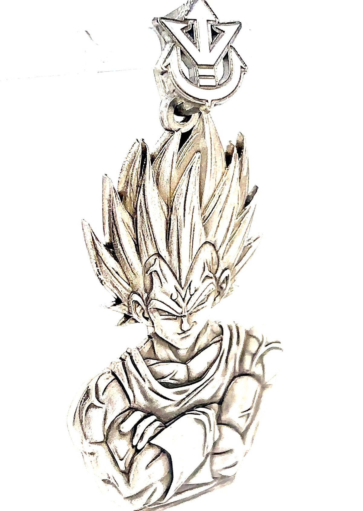 Silver Handcrafted Pendant
