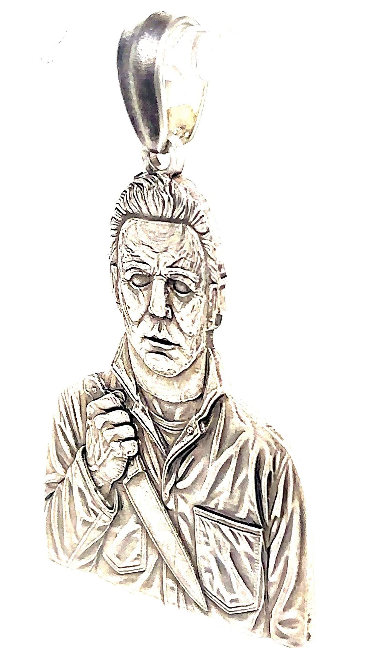 Silver Handcrafted Pendant