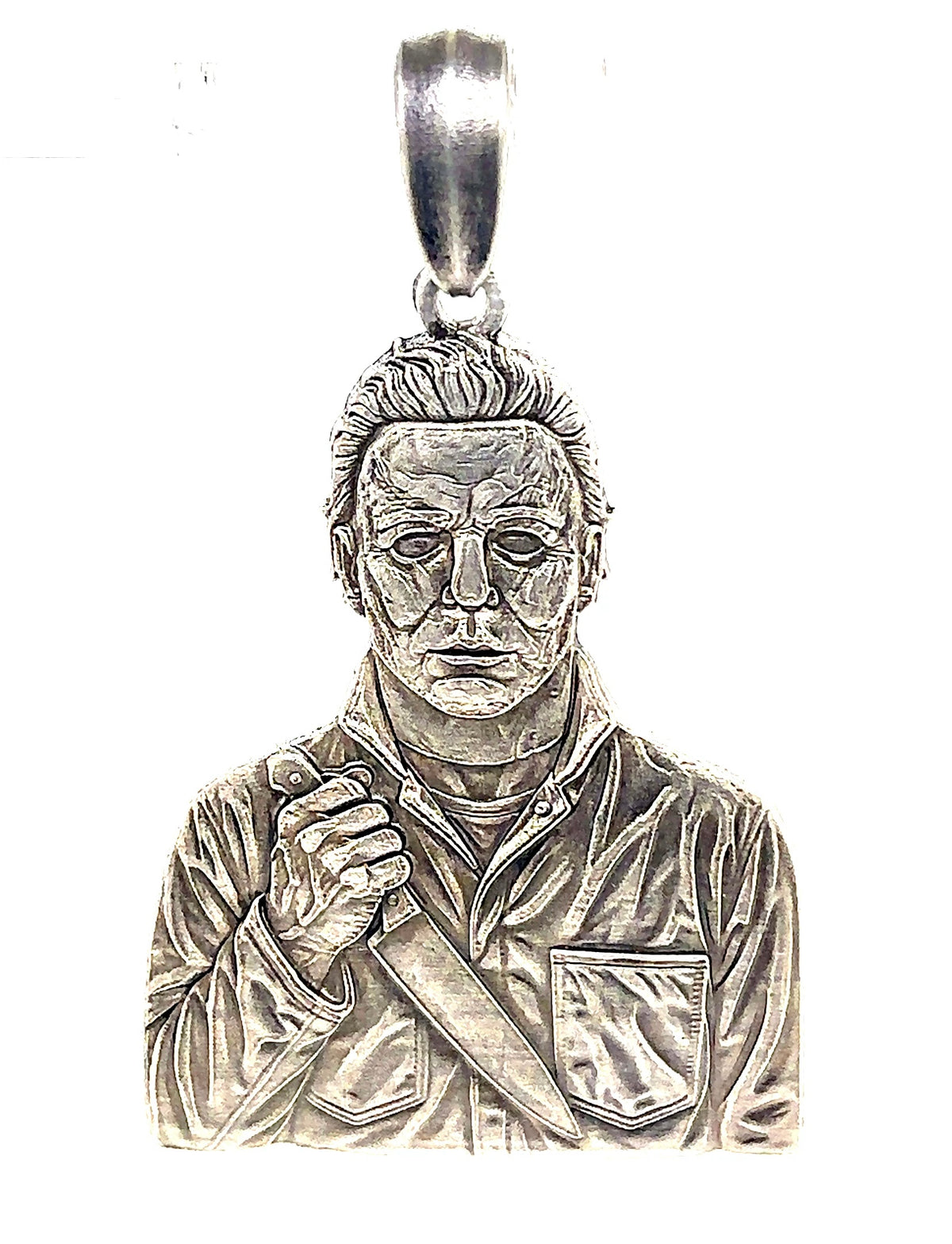 Silver Handcrafted Pendant