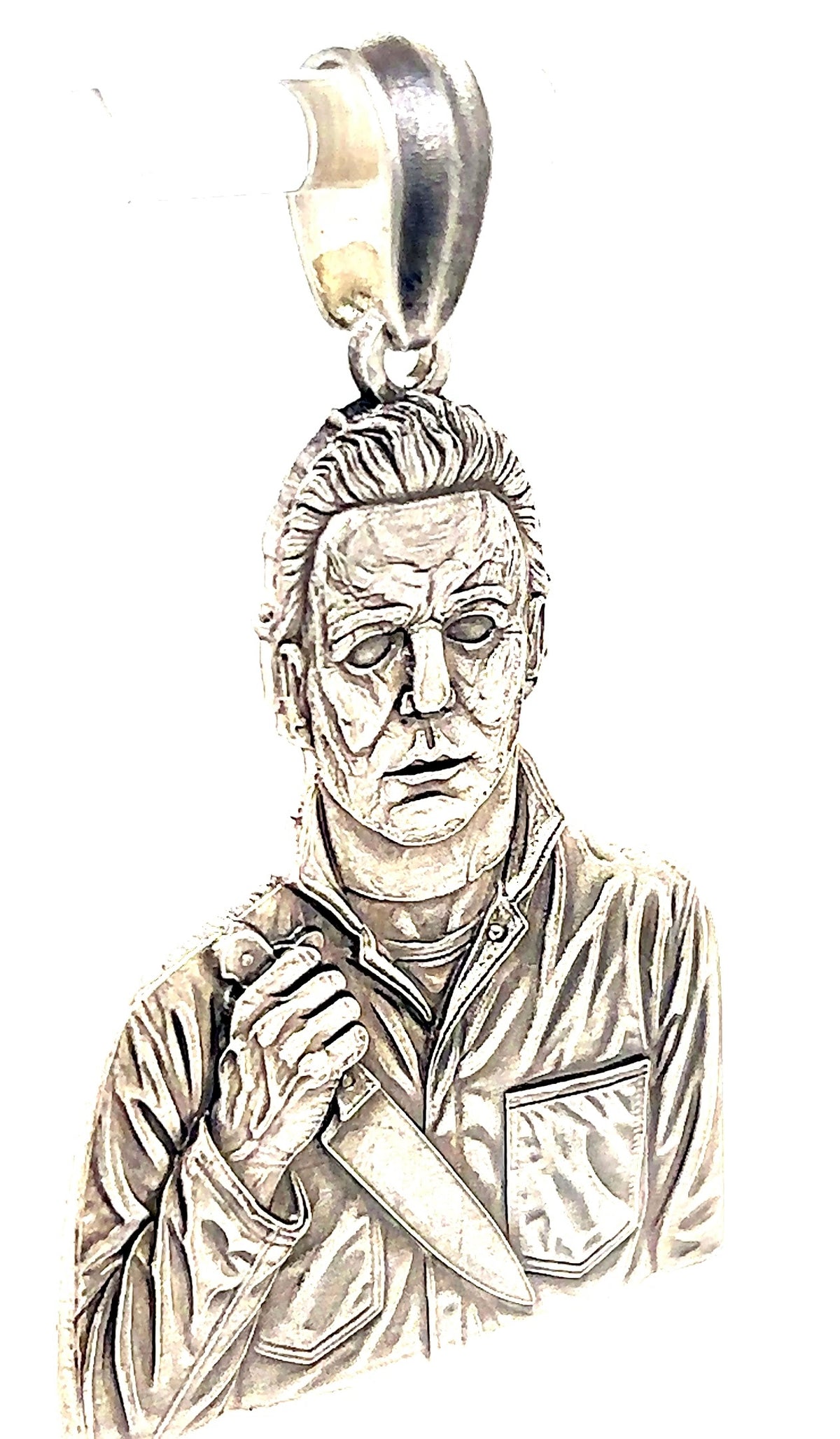 Silver Handcrafted Pendant