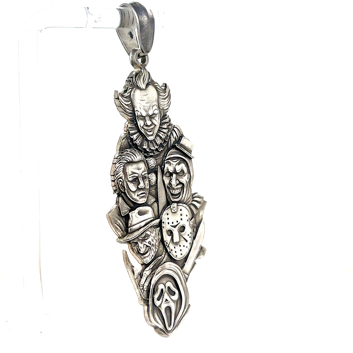 Silver Handcrafted Pendant