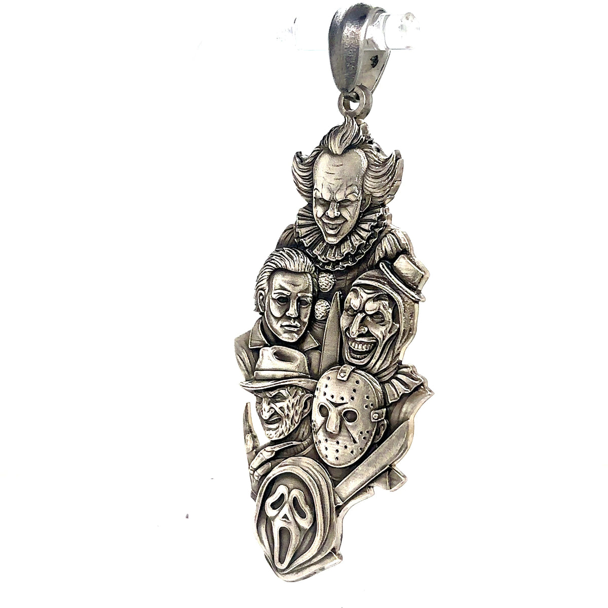 Silver Handcrafted Pendant